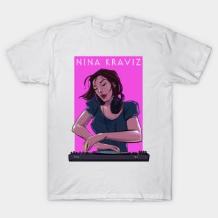 Nina Kraviz T-Shirt